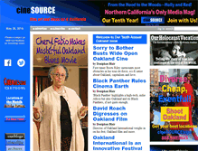 Tablet Screenshot of cinesourcemagazine.com